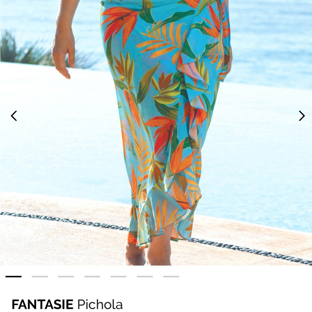 Fantasie Women's Tropical Print Swim Cover-Up